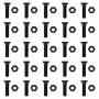 25x ŚRUBA M10X1,5 Z NAKRĘTKĄ UNIA W-243881030